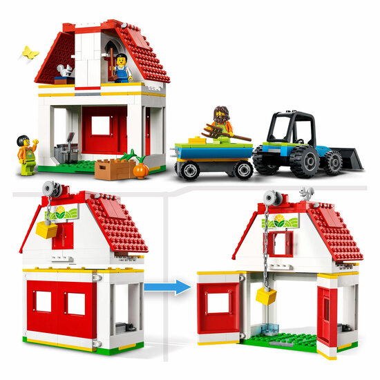 LEGO City 60346 Farm Animals