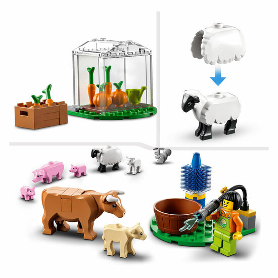 LEGO City 60346 Farm Animals