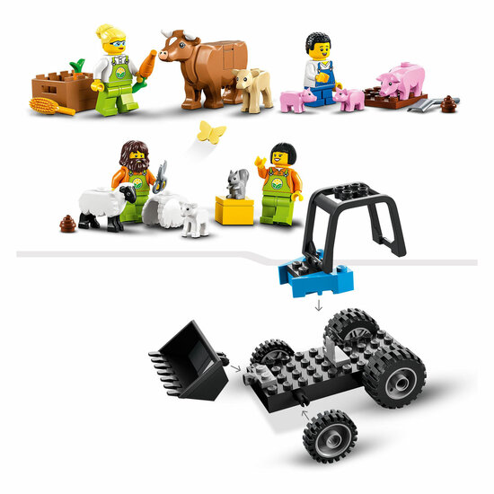 LEGO City 60346 Farm Animals