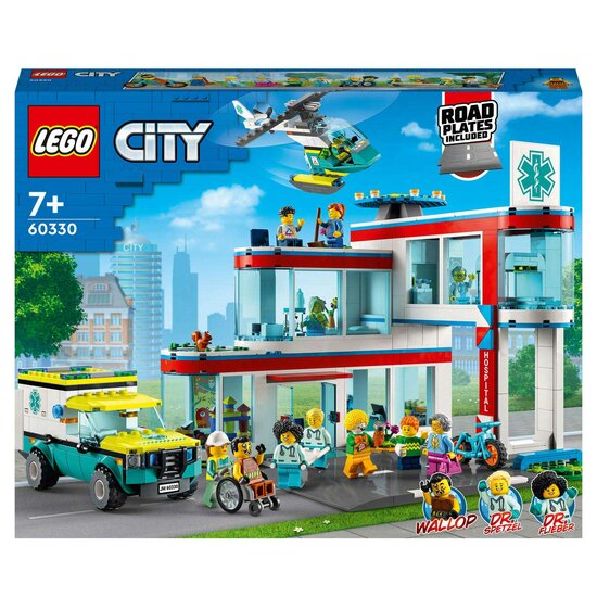 LEGO City 60330 Krankenhaus