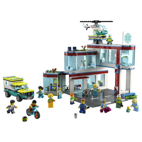 LEGO City 60330 Krankenhaus