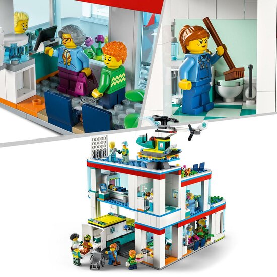 LEGO City 60330 Krankenhaus