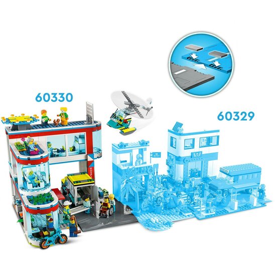 LEGO City 60330 Krankenhaus