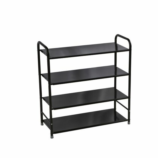 Schuhe Storage rack Schwarz