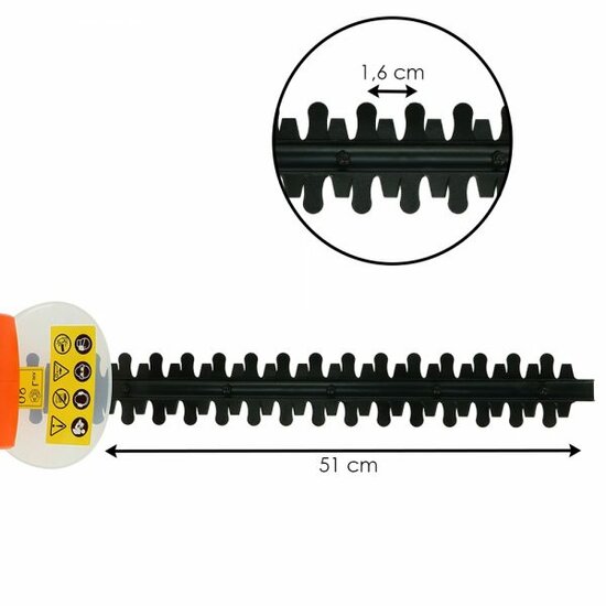 Kibani elektrische Heckenschere