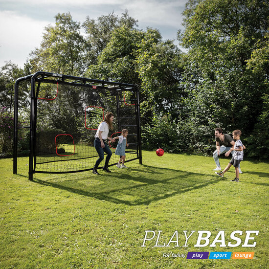 BERG PlayBase Fu&szlig;ball Pr&auml;zisionsziel L