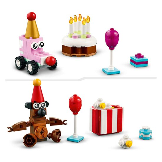 LEGO Classic 11029 Kreative Partyset