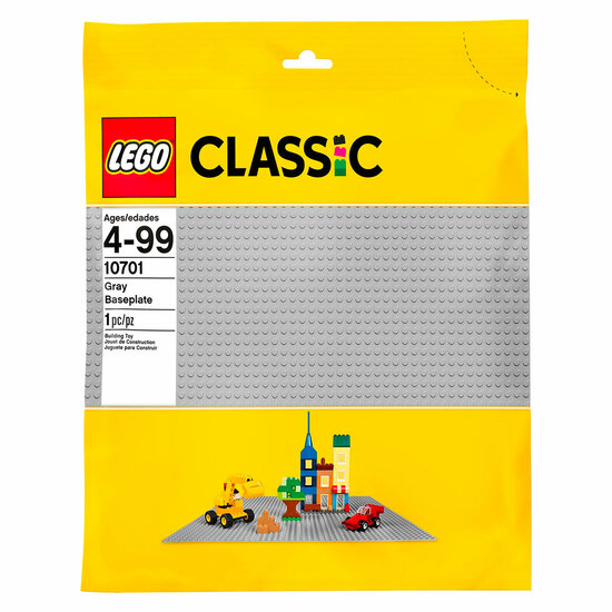 LEGO Classic 10701 Graue Bauplatte