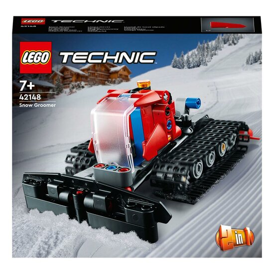 LEGO Technic 42148 Schneepflug