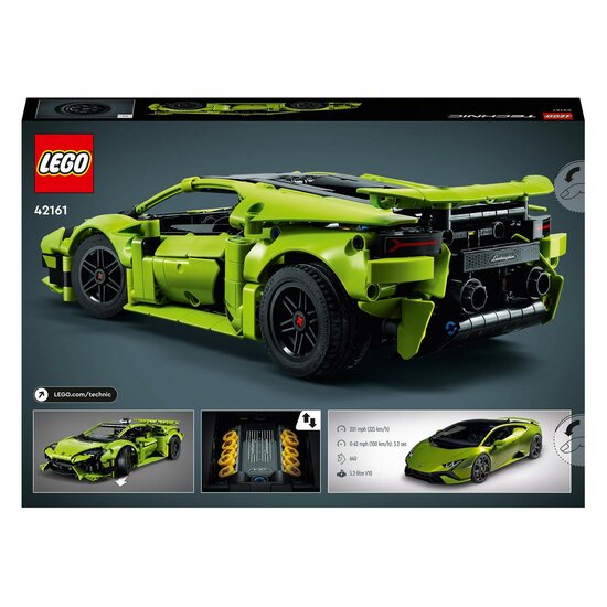 LEGO Technic 42161 Lamborghini Huracan Technic