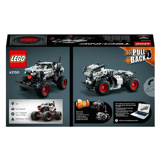 LEGO Technic 42150 Monster Jam Monster Mutt Dalmatian