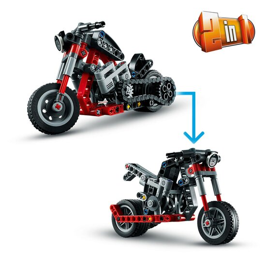 LEGO Technic 42132 Motor