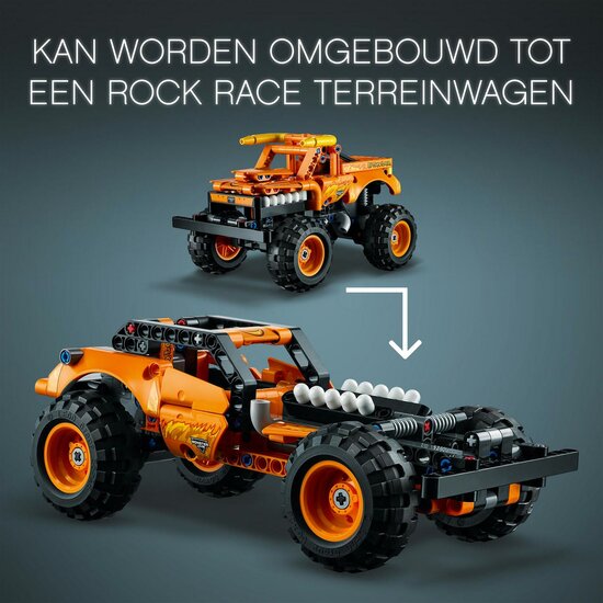 LEGO Technic 42135 Monster Jam El Toro Loco