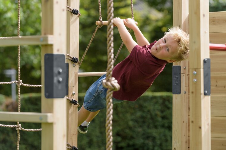 H&ouml;lzernes kletterndes Ger&auml;t Jack