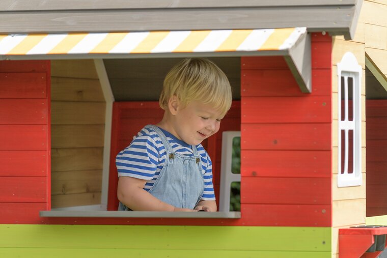 Kinderhaus aus Holz M&auml;rchen