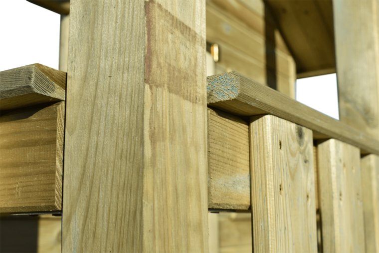 Spielhaus aus Holz Tom Prestige Garden