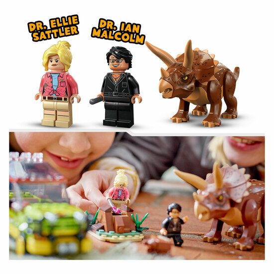 LEGO Jurassic Park 76959 Triceraptops Research