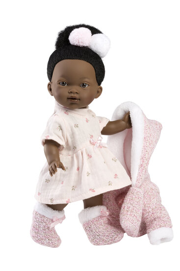 Llorens Puppe ZOE mit rosa Kleidung - 28 cm