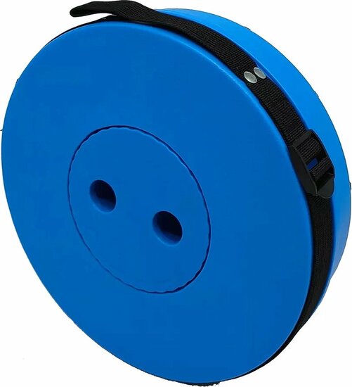 Alora Klapphocker extra stark voller Blau pro 5