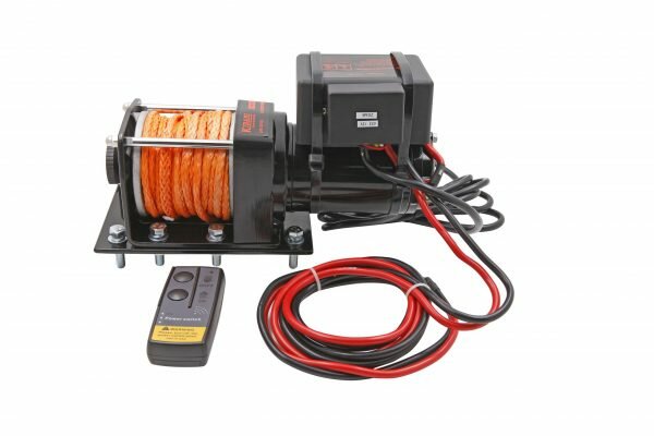 Kibani Elektroseilwinde 12 Volt 1361 kg mit Seil