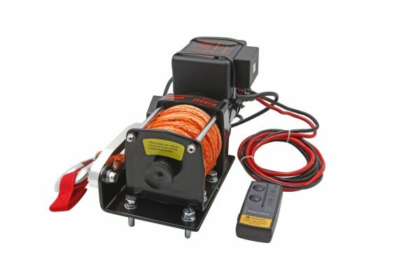 Kibani Elektroseilwinde 12 Volt 1361 kg mit Seil