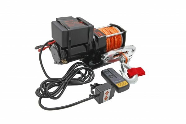 Kibani Elektroseilwinde 12 Volt 1361 kg mit Seil