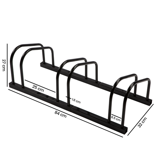 Fahrradst&auml;nder f&uuml;r 3 Fahrr&auml;der