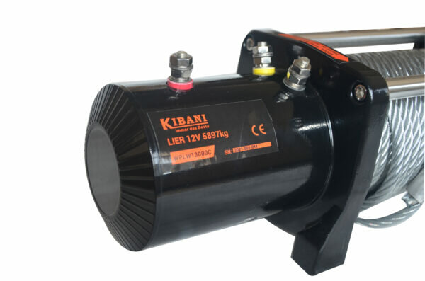 Kibani elektrische Winde 12V 5897kg