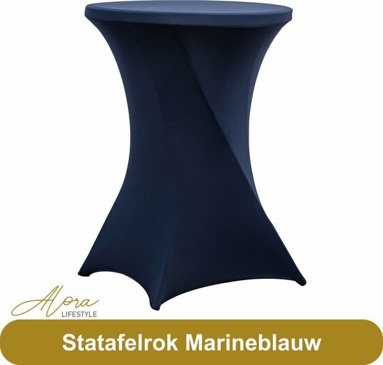 Stehbaretzh&uuml;lle in Marineblau, 80 cm