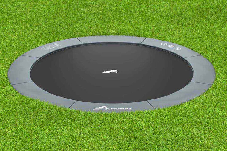 AKROBAT ORBIT FLAT 305 (10ft) Anthrazit Trampolin