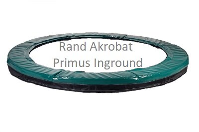 Trampolinrand Akrobat Primus Inground 430 gr&uuml;n