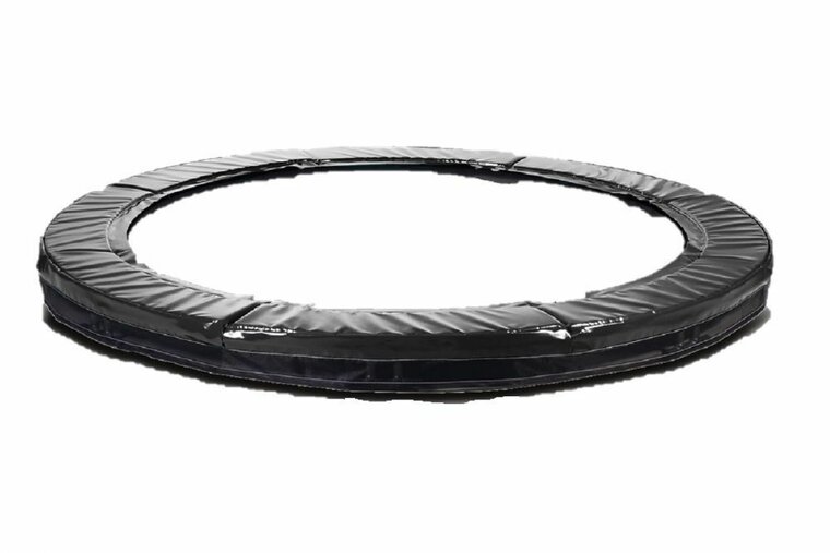 Akrobat Primus inground Trampolin Rand 430 cm Zwart