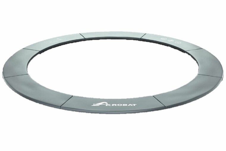 Akrobat Primus Flat to the ground Trampolin Rand 430cm Anthrazit