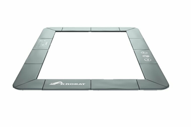 Akrobat Primus Flat to the ground Trampolin Rand 520x305 cm anthrazit