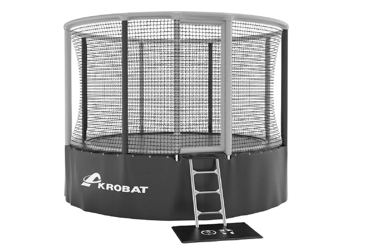 RAND Akrobat Gallus Trampolin 480 cm Anthrazit