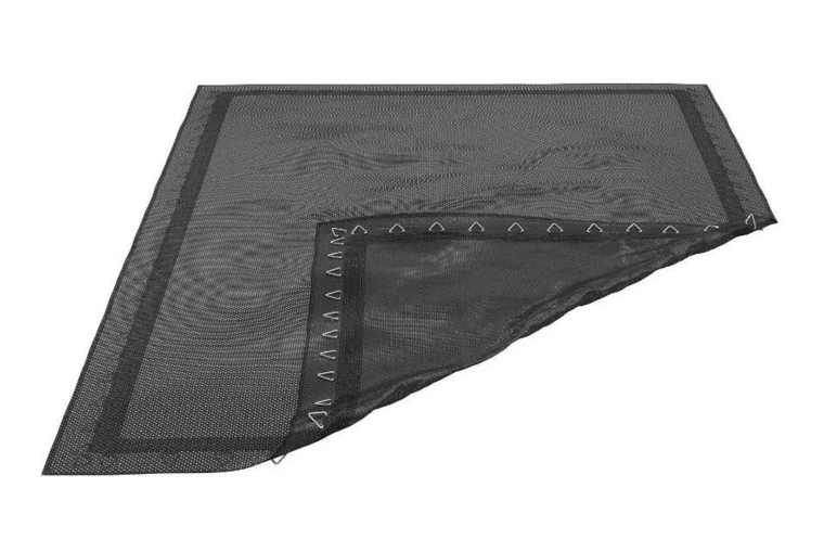 Akrobat Primus Akrovent Sprungmatte f&uuml;r Trampolin 430x305 cm Schwarz