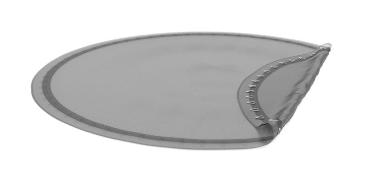 Akrobat Primus flat to the ground Akrovent Sprungmatte f&uuml;r Trampolin 305 cm Anthrazit