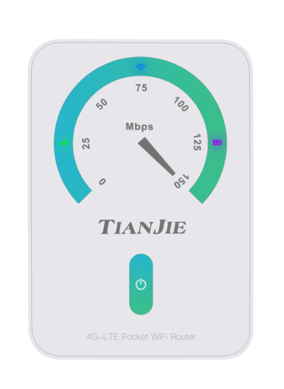 Tragbarer MiFi Router (Budget)