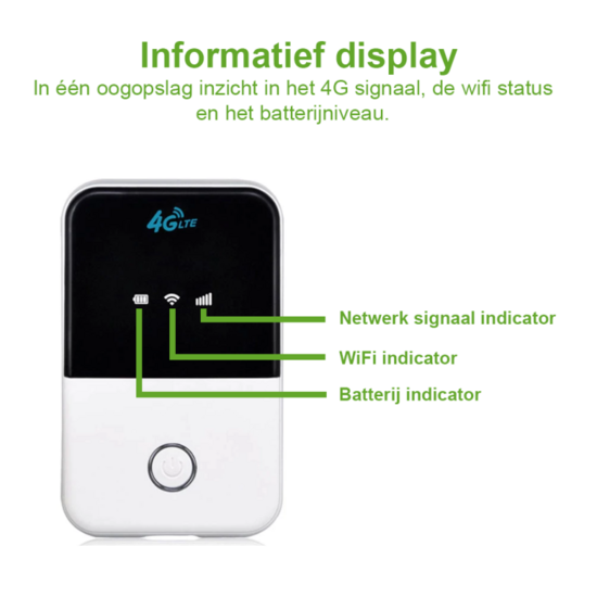 Tragbarer MiFi-Router