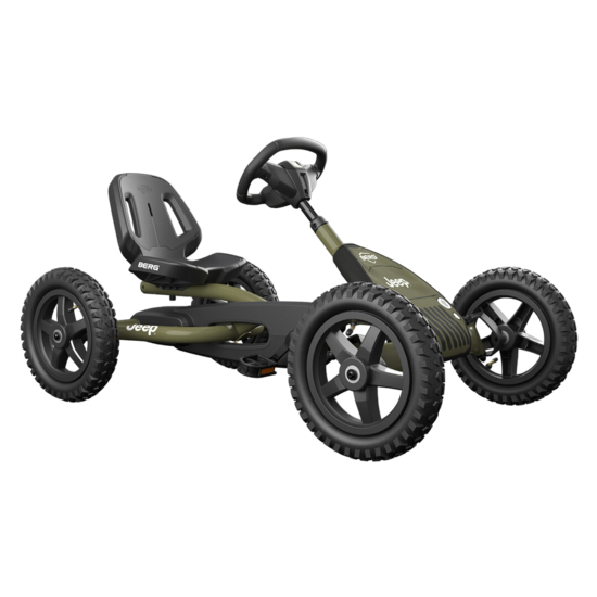 Skelter Kumpel Berg Jeep&reg; Junior Pedal Go-Kart