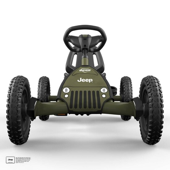 Skelter Kumpel Berg Jeep&reg; Junior Pedal Go-Kart