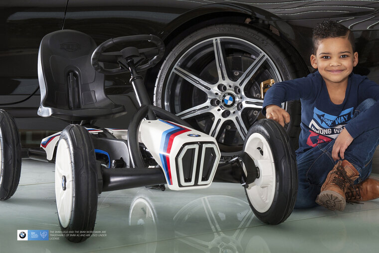 Skelter Berg Kumpel BMW Street Racer Neues Modell