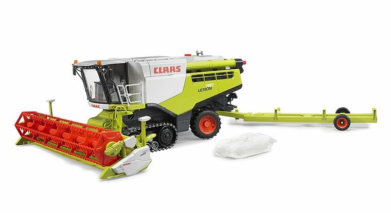 Claas Lexion 780 Terra Trac M&auml;hdrescher