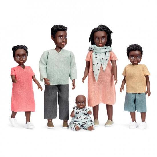 Lundby-Set - Puppenhausfamilie 'Billie' (5-teilig)