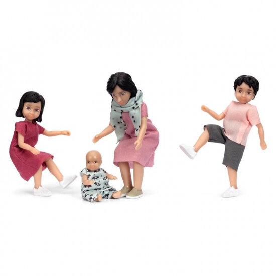 Lundby Set - Puppenhausfamilie &#039;Jamie&#039; (5-teilig)