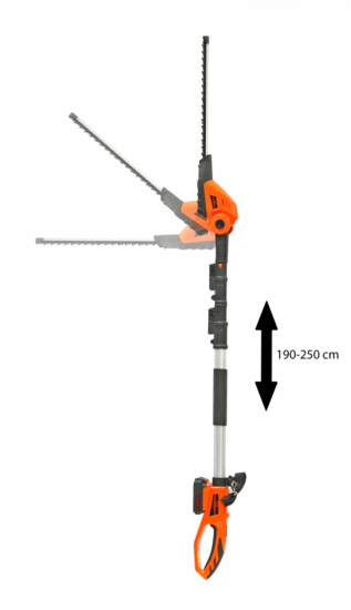 Akku Heckenschere XXL 18V