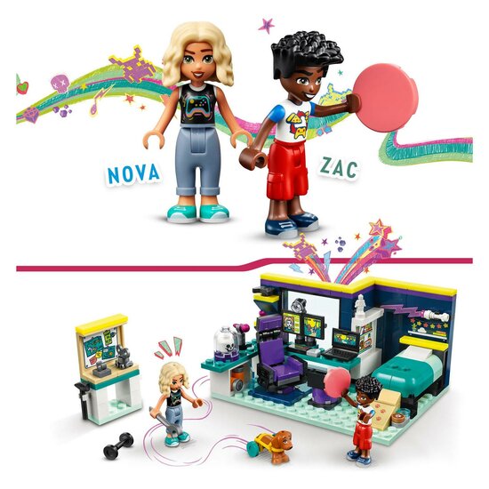 LEGO Friends 41755 Nova&#039;s Room