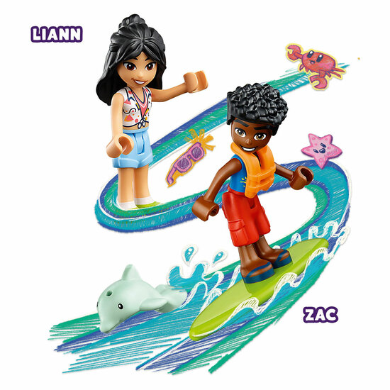 LEGO Friends 41725 Strandbuggy Spa&szlig;