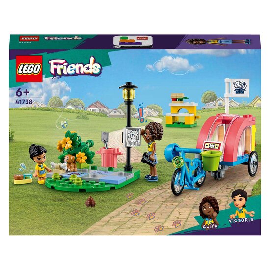 LEGO Friends 41738 Hunde-Rettungsfahrrad