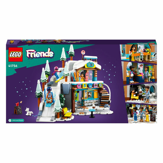 Lego Friends 41756 Ferienskigebiet und Caf&eacute;